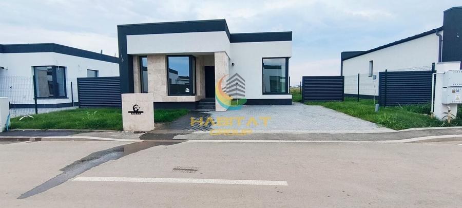 Casă individuală cu 3 camere cu Canalizare în Vidra