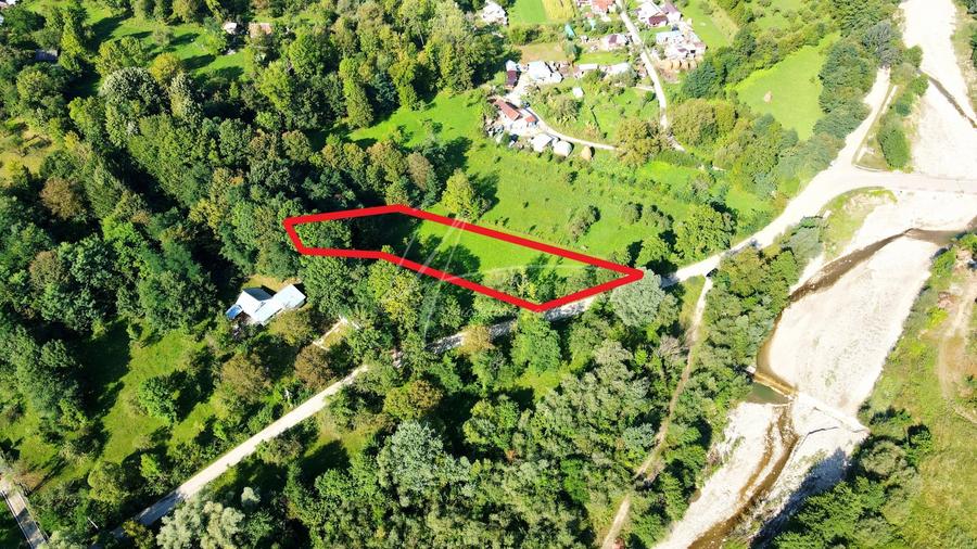 Teren Construcții intravilan de 2870 mp, în Valea Bradului
