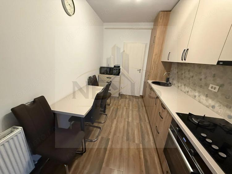 Apartament cu 2 camere decomandat, mobilat în Metalurgiei