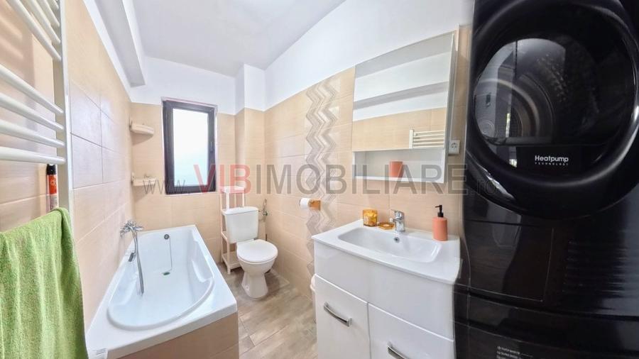 Apartament cu 2 camere decomandat în Otopeni
