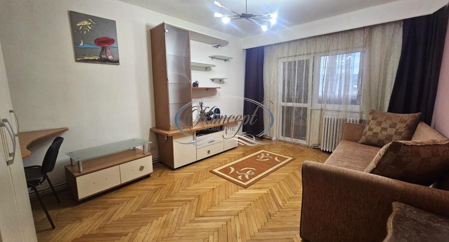 Apartament cu 3 camere decomandat, mobilat în Mănăștur