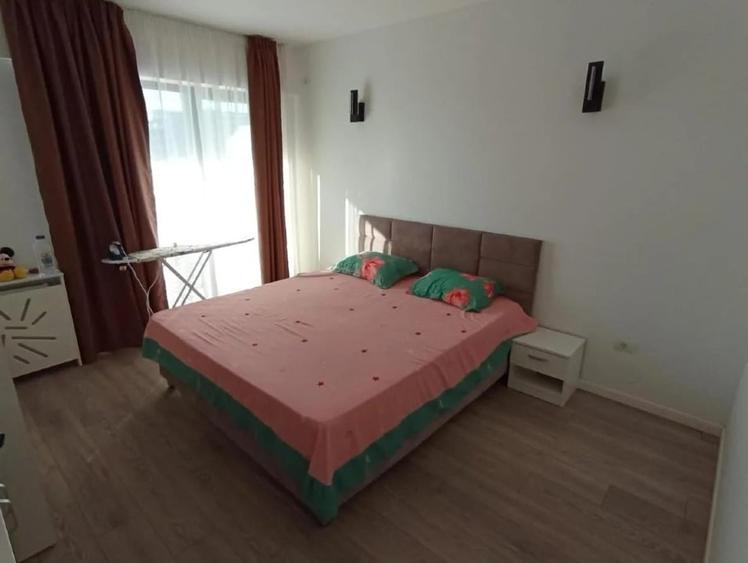 Apartament cu 2 camere nedecomandat, mobilat în Nord