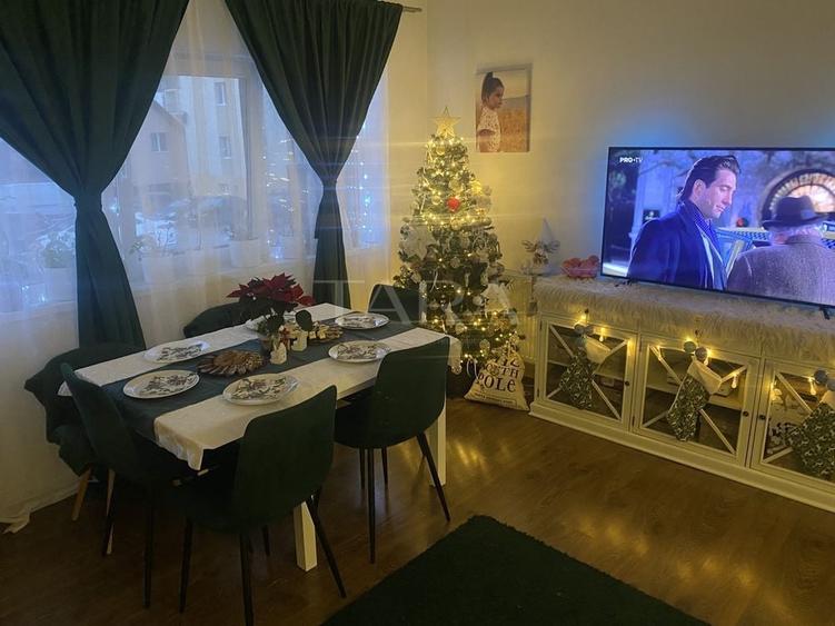 Apartament cu 3 camere decomandat, mobilat în Florești — fotografia 3