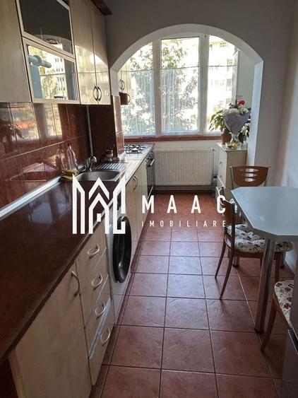 Apartament cu 2 camere semidecomandat, mobilat în Mihai Viteazul