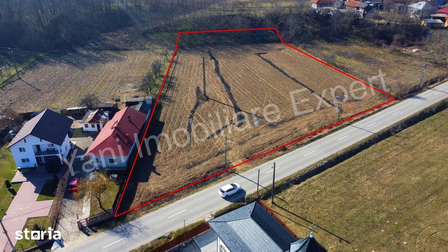 Teren de 5600 mp, în Băiculești