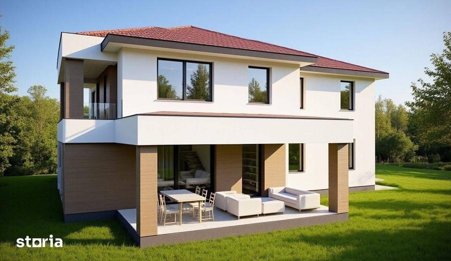 Casă cu 6 camere cu Teren 700 Mp în Feleacu
