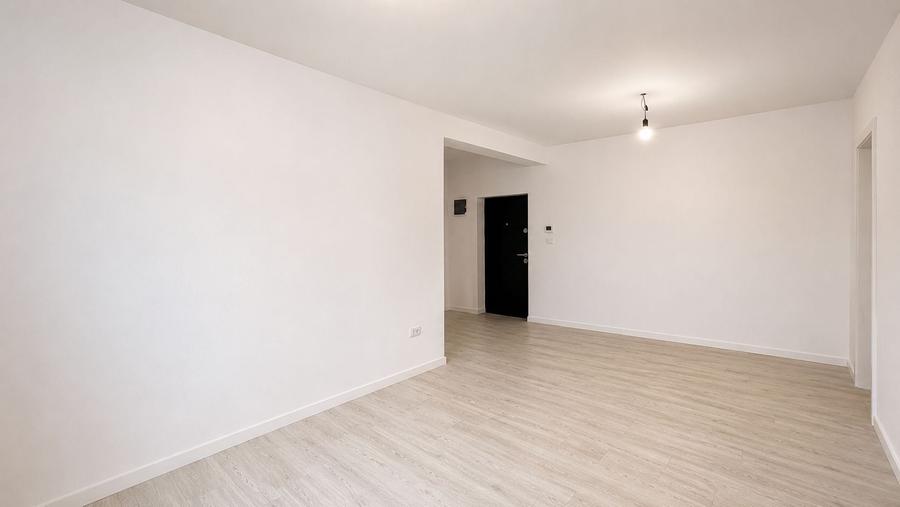 Apartament cu 2 camere semidecomandat în Chișoda