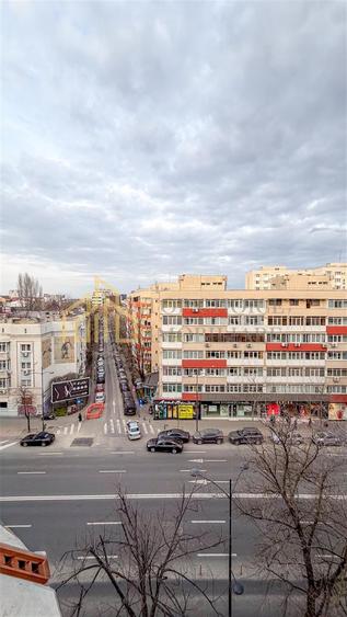 Apartament cu 2 camere decomandat, mobilat în Dorobanți