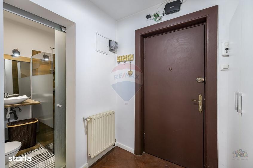 Apartament cu 2 camere, mobilat în Muncii