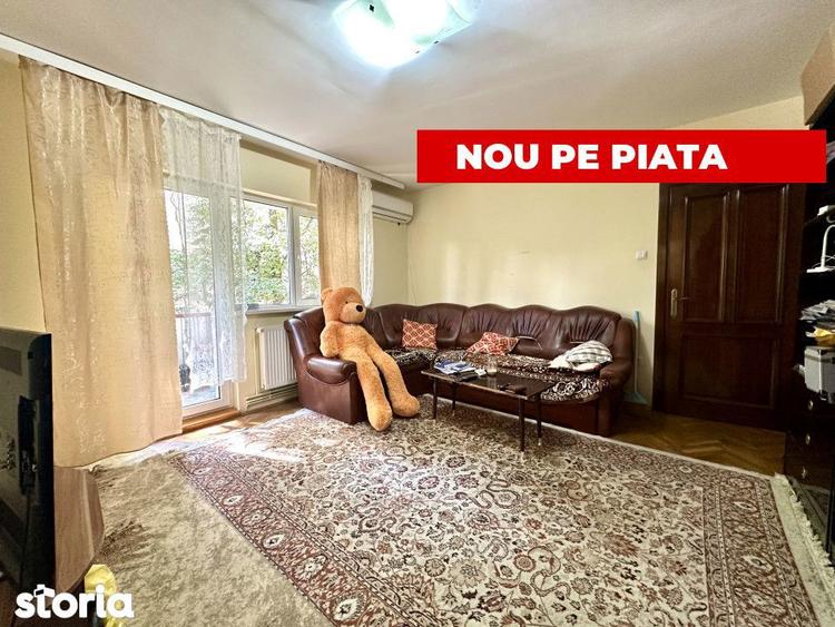 Apartament cu 2 camere semidecomandat, mobilat în Complex Studențesc