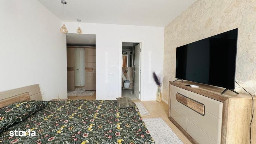 Apartament cu 4 camere în Pipera