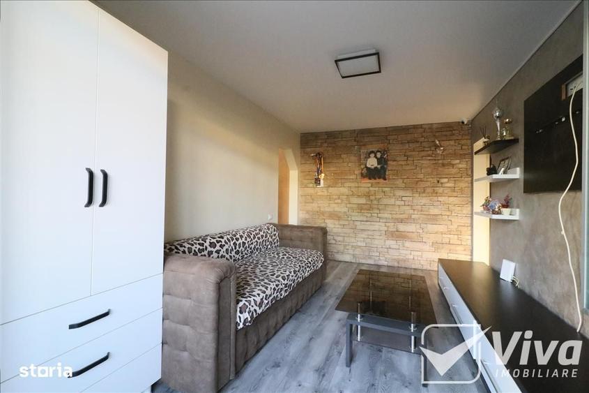 Apartament cu 3 camere semidecomandat în Alexandru cel Bun