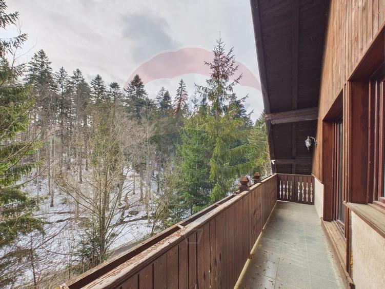 Vilă la munte / Proprietate investițională – Predeal - 32