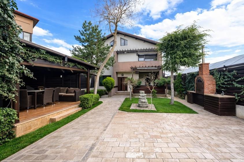 Vila Premium Pantelimon 250mp, constructie solida, spatioasa, cu foisor si pod - 1