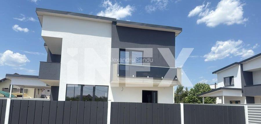 Case individuale premium cu 4 camere si teren generos Trival