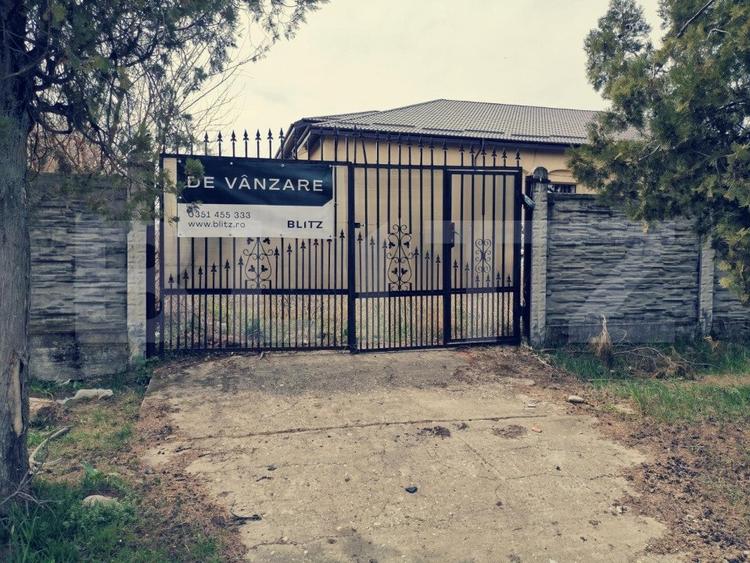 Oportunitate! Teren intravilan 2351 mp, zona primariei Ghercesti-Central! - 1