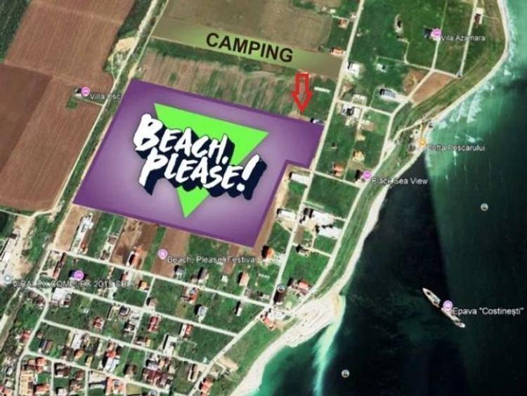 Teren Intravilan Costinesti Zona EPAVA 2200 MP Festival Beach Please NIBIRU - 5