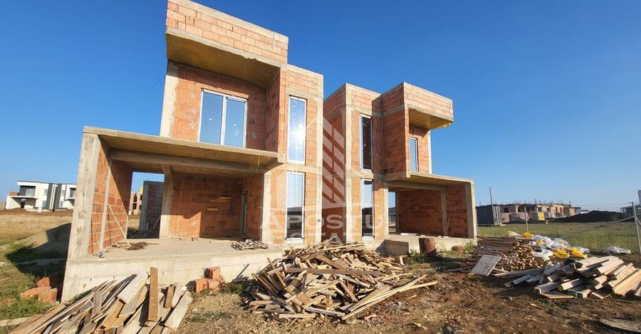 Duplex modern,4 camere2,bai,carport Giarmata - 13