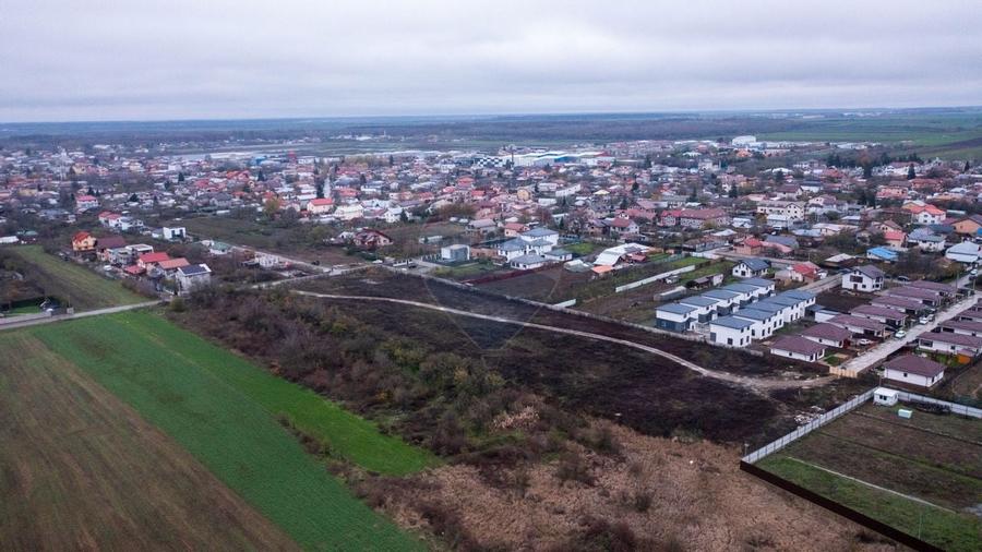 Vanzare teren intravilan 10.000mp Afumati - Strada Teiului - 2