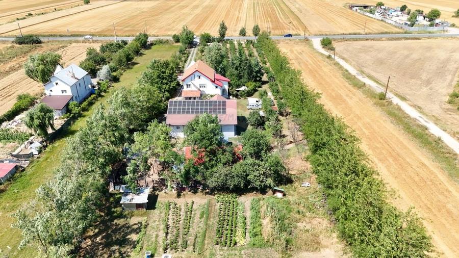 Casa+Laborator+ Teren 12.700 mp + casa de vacanta - Bolintin Vale - 1