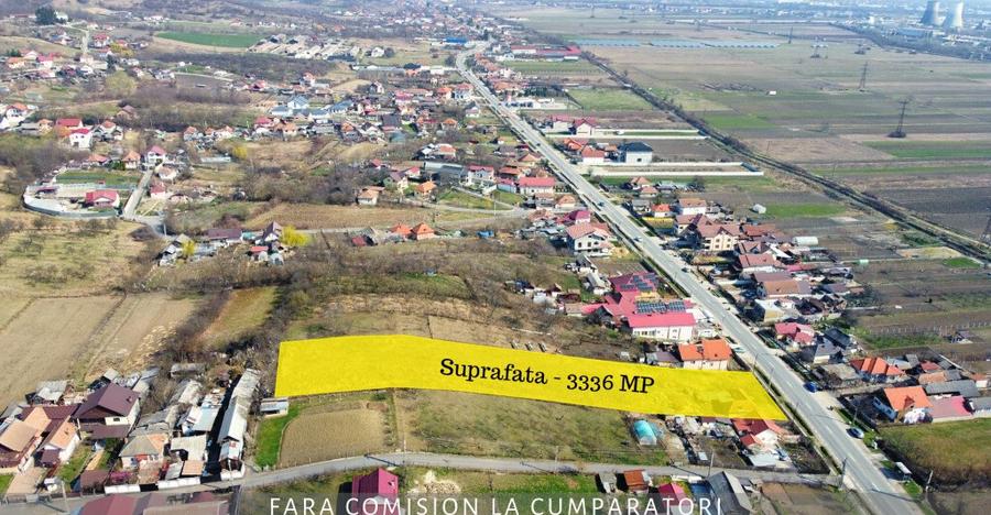 CAZANESTI, TEREN 3336mp - DESCHIDERE 27m - 9