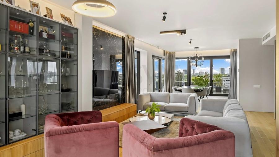 REA1023217 Duplex 4 camere in One Herastrau Plaza - Lux si Vederi Panoramice - 4