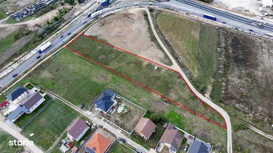 Teren intravilan Osorhei langa centura - 2