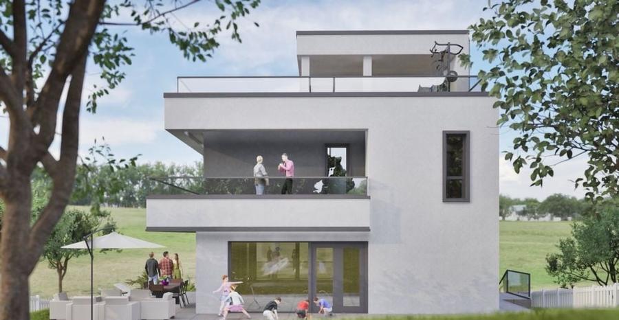 Teren de 800 mp cu autorizatie pentru casa, zona Calea Baciului - 4