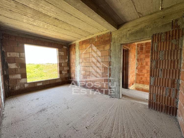 Case insiruite cu 3 camere, teren 300, toate utilitatile, la asfalt. - 6