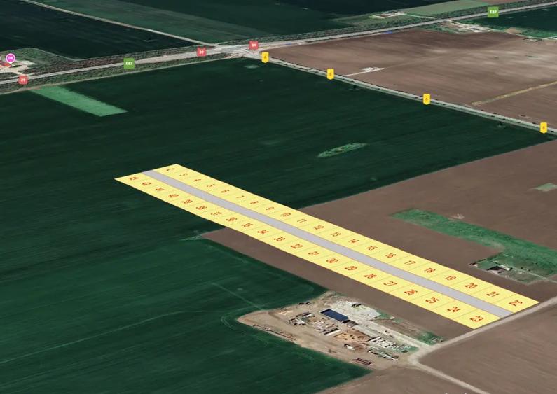 Teren de vanzare Costinesti in rate! 400mp - 1