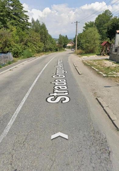 Teren intravilan 463 mp pe strada Grigore Alexandrescu, Campulung Muscel - 6