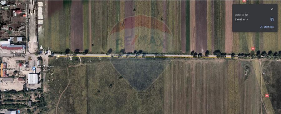 De Vanzare Teren Industrial/Comercial Giurgiu | Soseaua Bucuresti, DN5 - 3