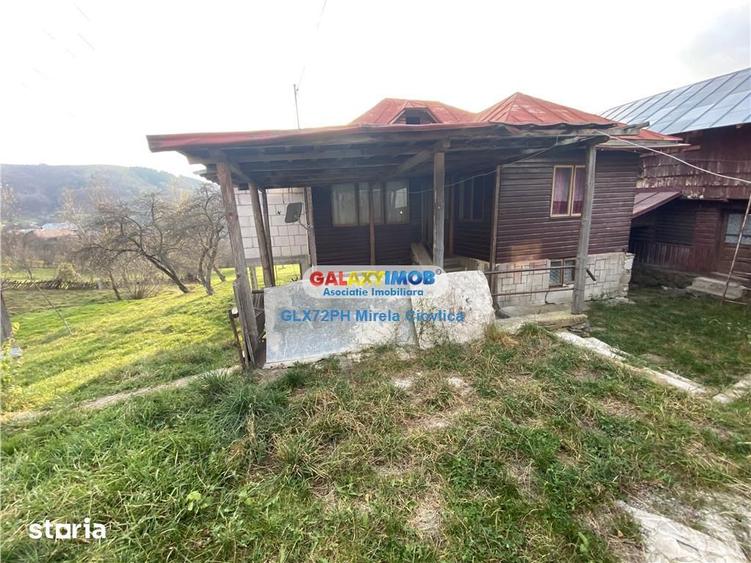Vanzare teren cu casa batraneasca Secaria Prahova - 5