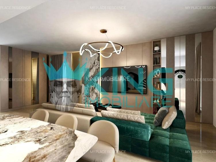 Apartament cu 5 camere decomandat, mobilat în Pipera Apartament cu 5 camere decomandat, mobilat în Pipera