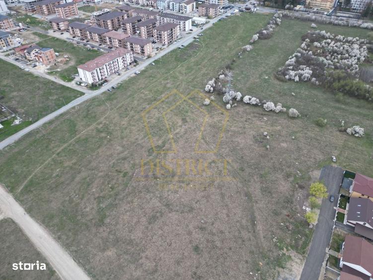 Parcele de teren pentru bloc P+3E+Er | Giroc - 2