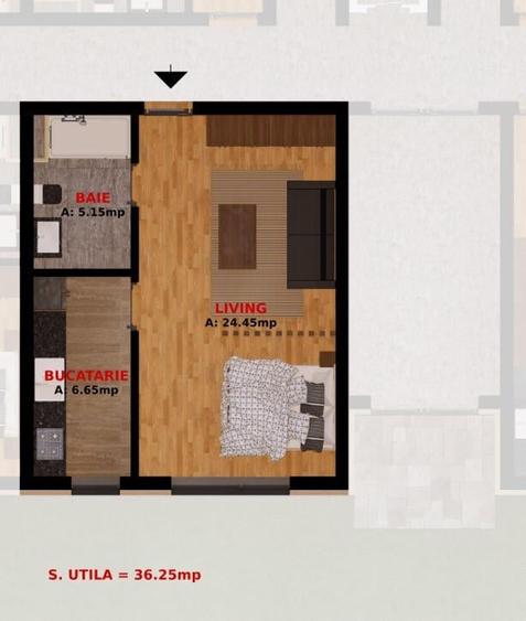 Apartamentedoua camere si Garsoniere. Comision 0% - 16