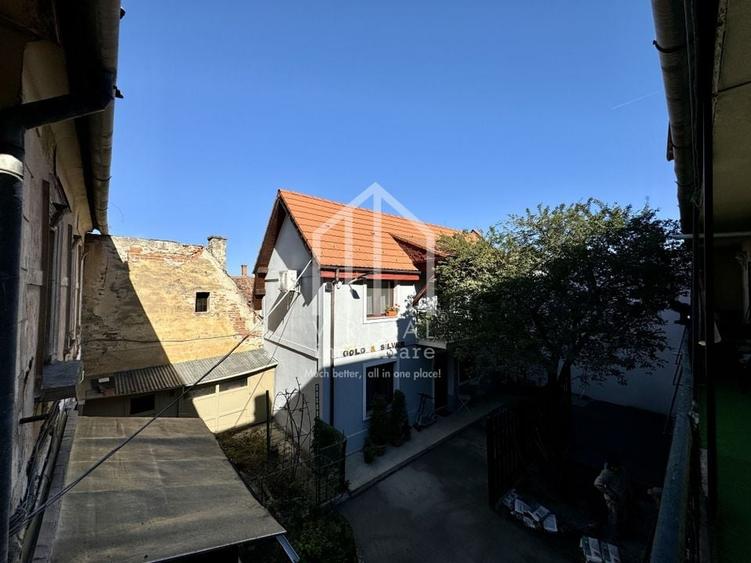 Apartament cu 2 camere, 40mp utili, balcon, pretabil pentru investitii - 12