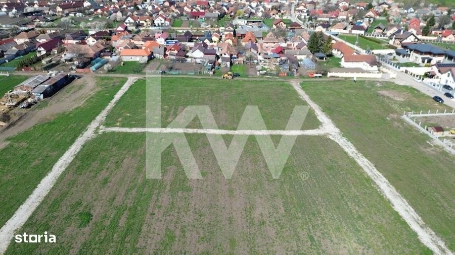 Teren de 447 mp in Halchiu - utilitati - Comision 0% - 5