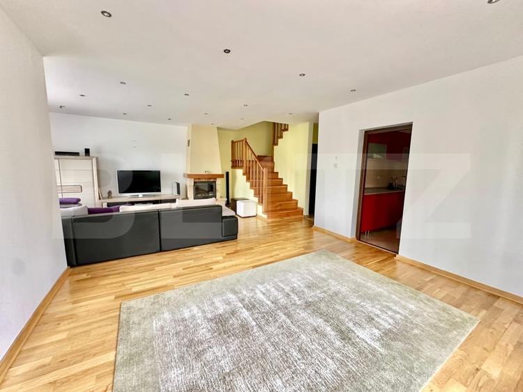 Casa individuala de vanzare - 3 dormitoare, garaj, subsol generos,terasa - 13