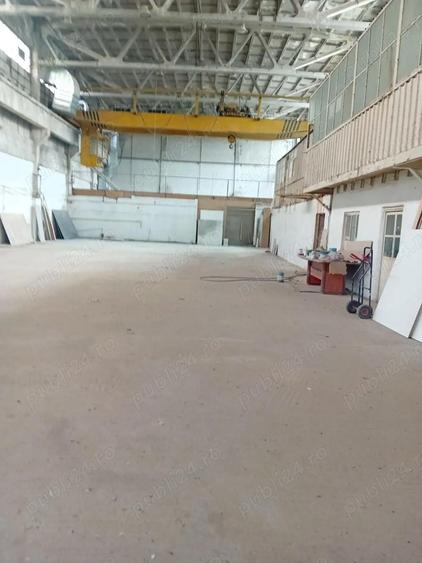 Spa?iu industriale pentru produc?ie sau depozitare Andronache 201 | Parter | Acces TIR - 1