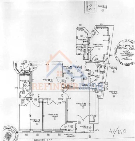 Apartament 4 camere spatios - Piata Romana - 7