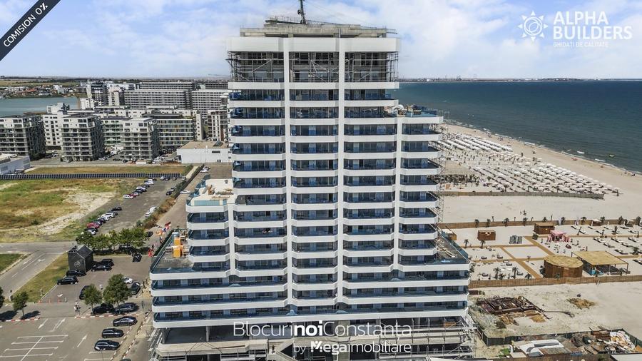 ✅Marina Tower by Alpha Builders | 2 camere » 53m² utili + terasă 14m² | Mamaia - 2