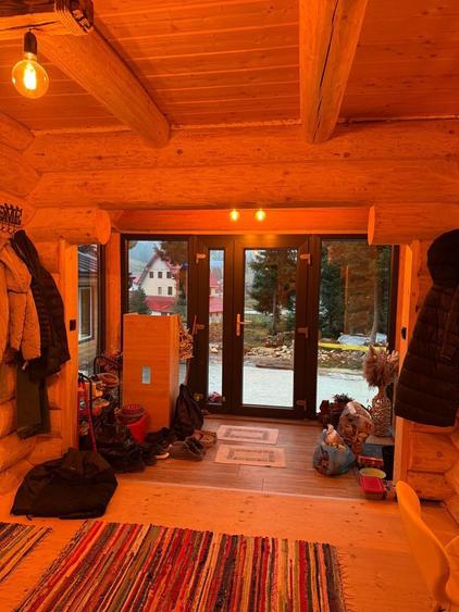 Cabana 75 mp amprenta X 2 teren 250 mp de vanzare Vartop-Arieseni - 6