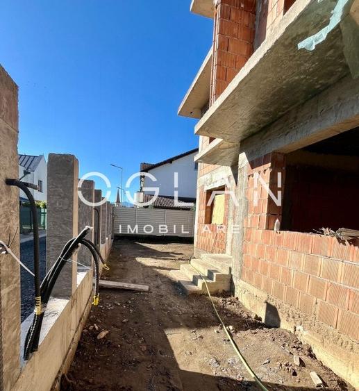 Casa Moderna 4 cam, curte 150 mp - Selimbar, COMISION 0% - 8
