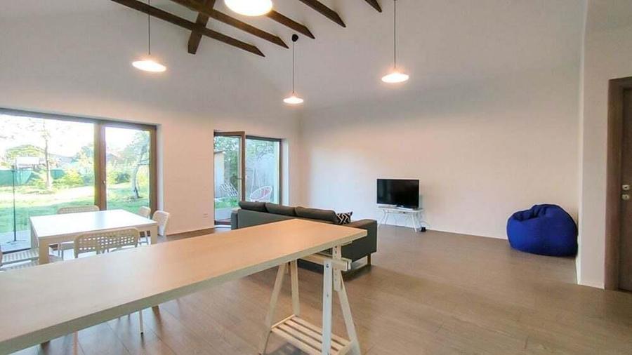 Vila smart, cost utilitati ZERO! Moara Vlasiei, acces A3 - 14