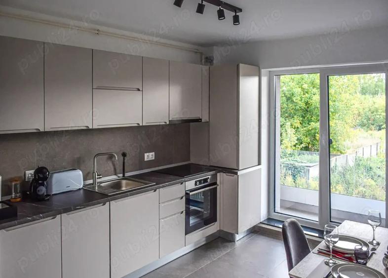 Apartament premium 1 camera, Qualis 2, Coresi, priveliste spre Tampa - 6