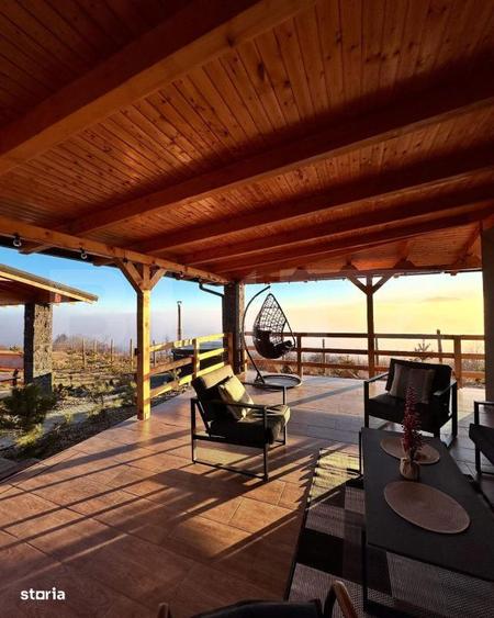 Cabana de vanzare oportunitate de business / casa de vacanta T - 5