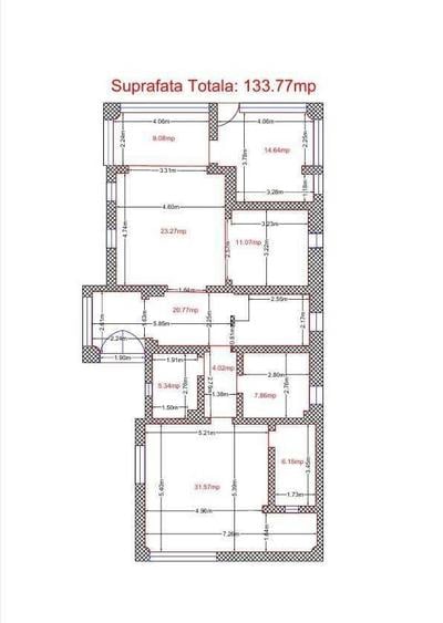 Casa de inchiriat ideala pentru locuinta sau activitate profesionala - 5