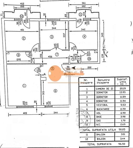 Apartament 4 camere Zona 13 Septembrie &acirc; Sebastian - 7