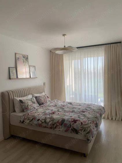 Proprietar, inchiriez apartament 2 camere cu gradina proprie Complex Denya Forest - 6